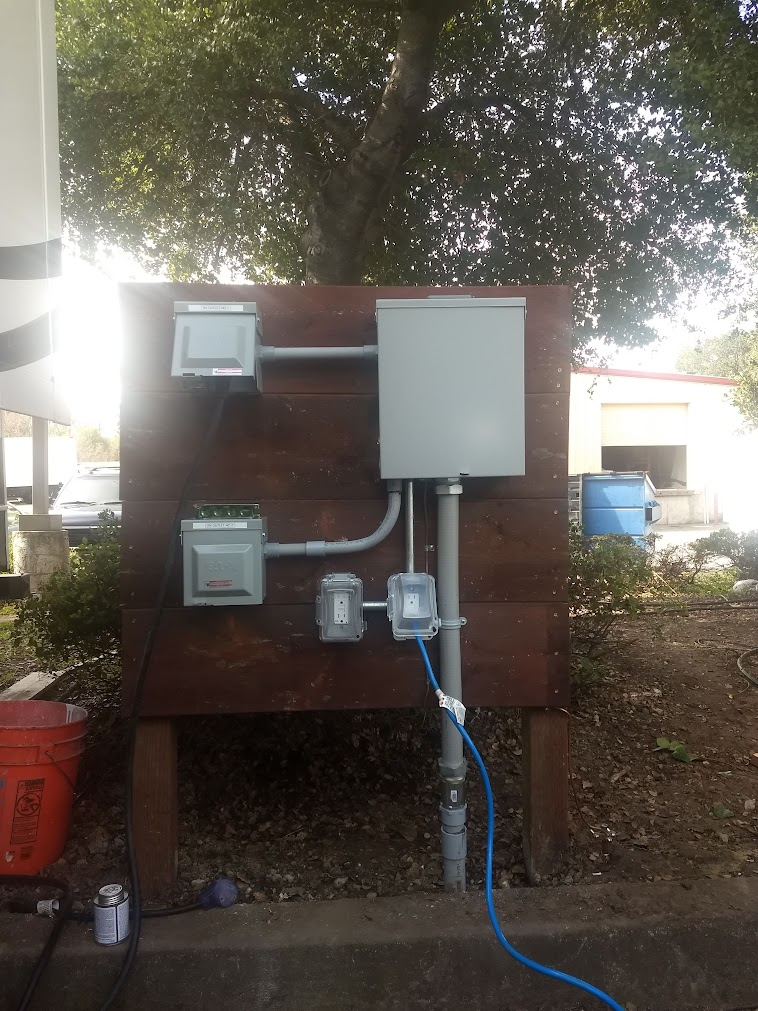 Electrical panel 3