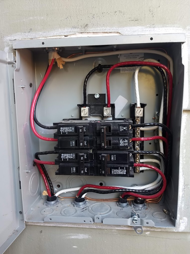 Electrical panel 4